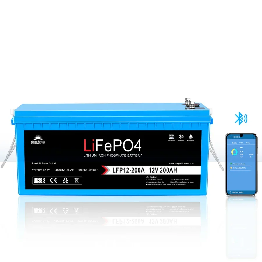 SunGoldPower 2000W DC 12V Pure Sine Wave Inverter With Charger, image 9