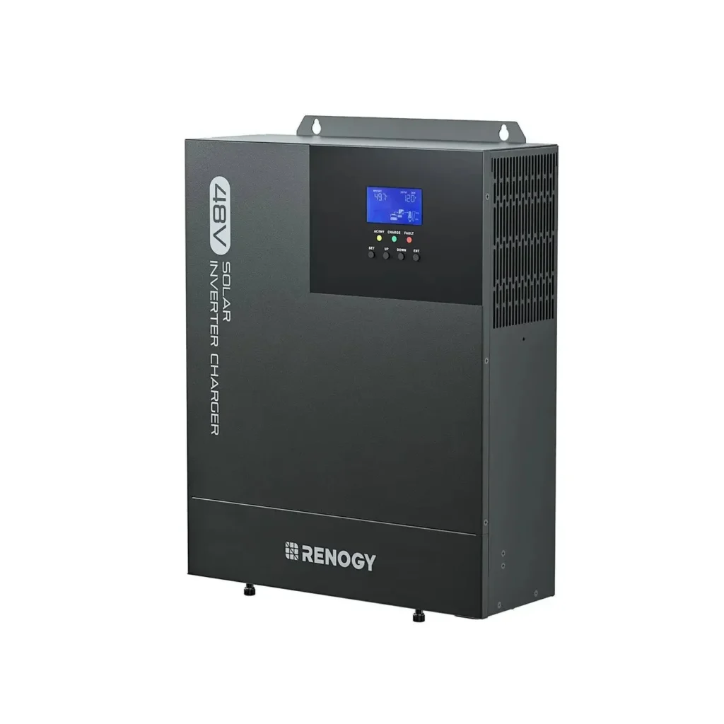 Renogy 3500W 48V Pure Sine Wave Solar Inverter Charger