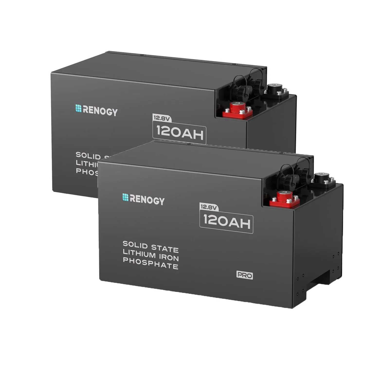 Renogy Pro S1 12V 120Ah LiFePO4 Battery, image 7