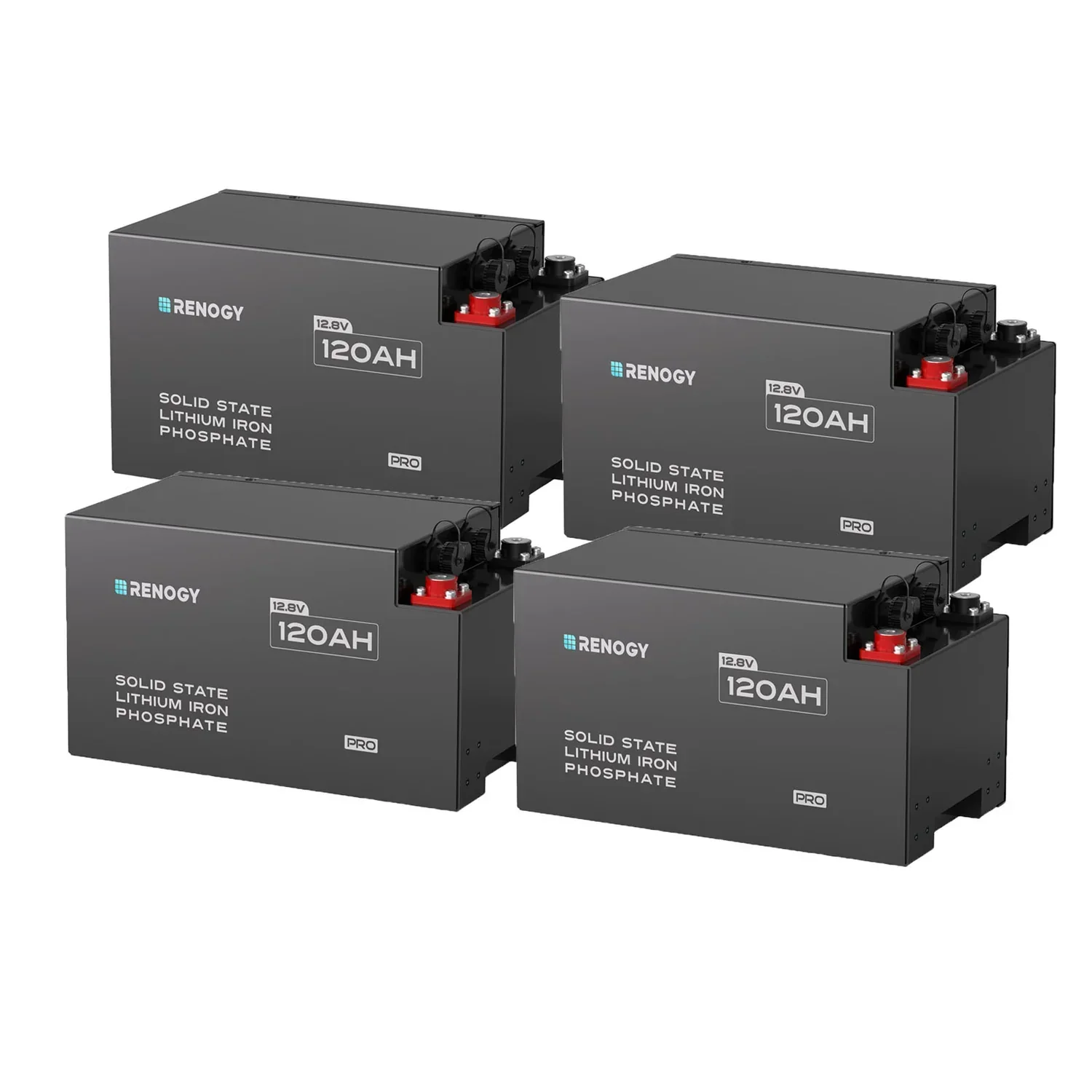 Renogy Pro S1 12V 120Ah LiFePO4 Battery, image 8