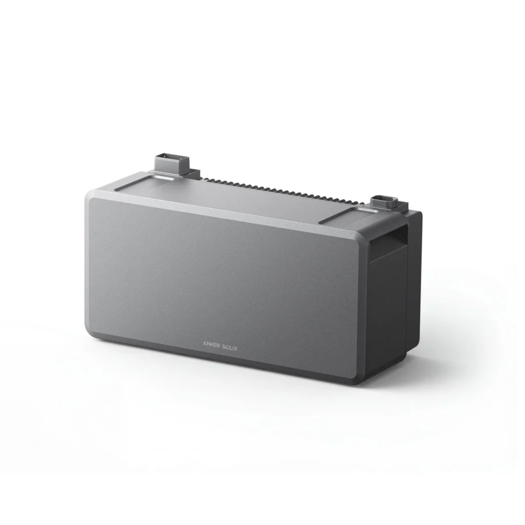 Anker SOLIX B6000 LiFePO4 Battery Module for E10 Home Backup System