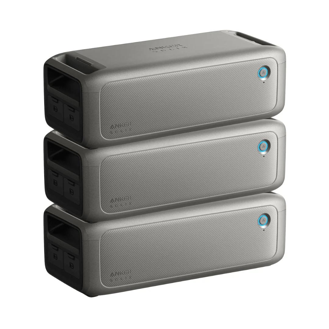 Anker SOLIX BP3000 Expansion Battery - 3,072Wh (For F3000), image 3