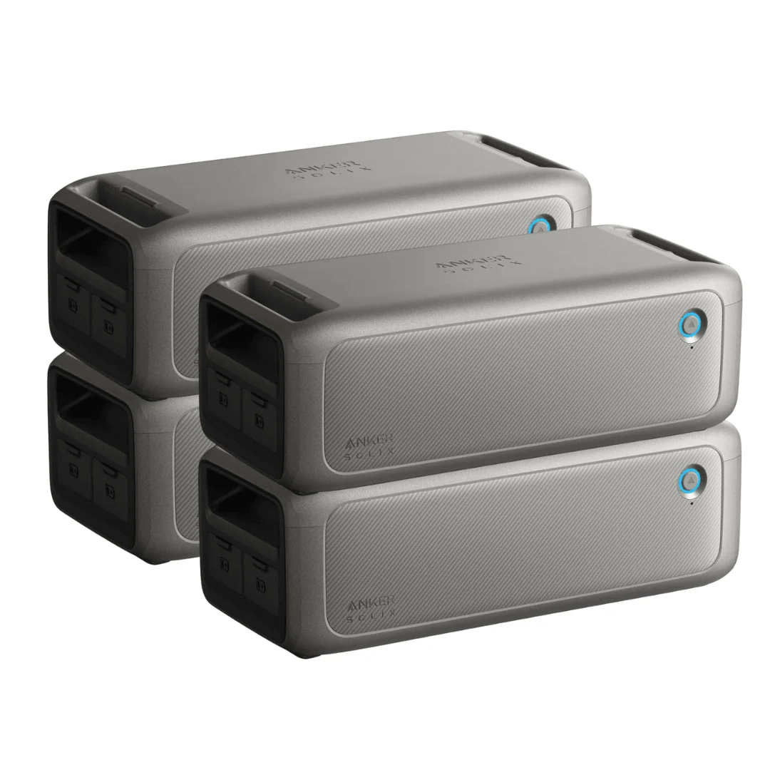 Anker SOLIX BP3000 Expansion Battery - 3,072Wh (For F3000), image 4