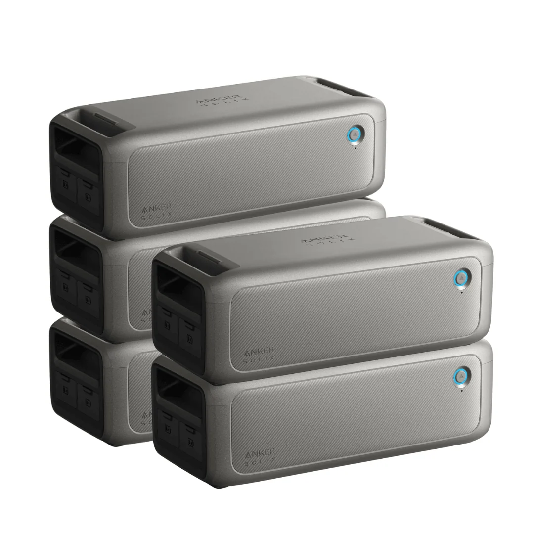Anker SOLIX BP3000 Expansion Battery - 3,072Wh (For F3000), image 5
