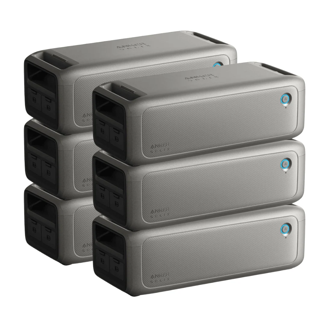 Anker SOLIX BP3000 Expansion Battery - 3,072Wh (For F3000), image 6