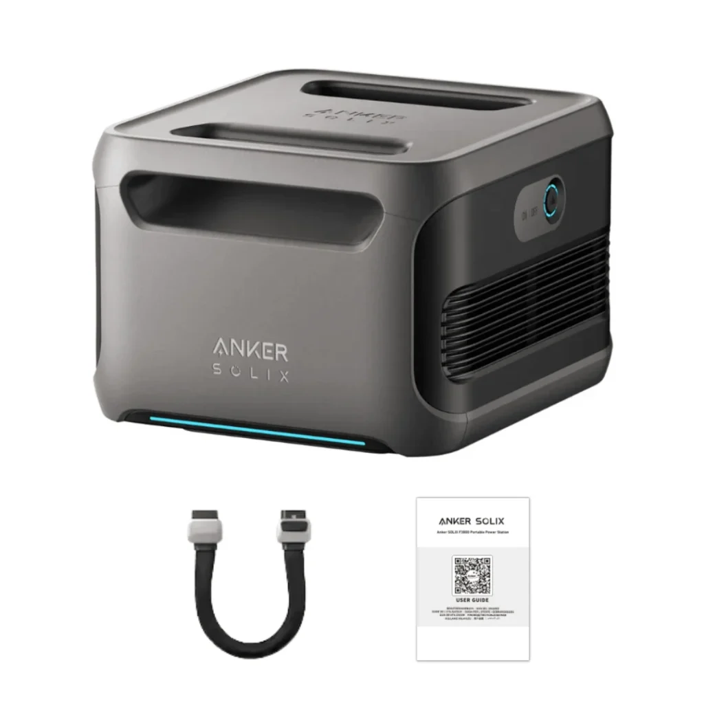 Anker SOLIX BP3800 Expansion Battery for F3800 & F3800 Plus
