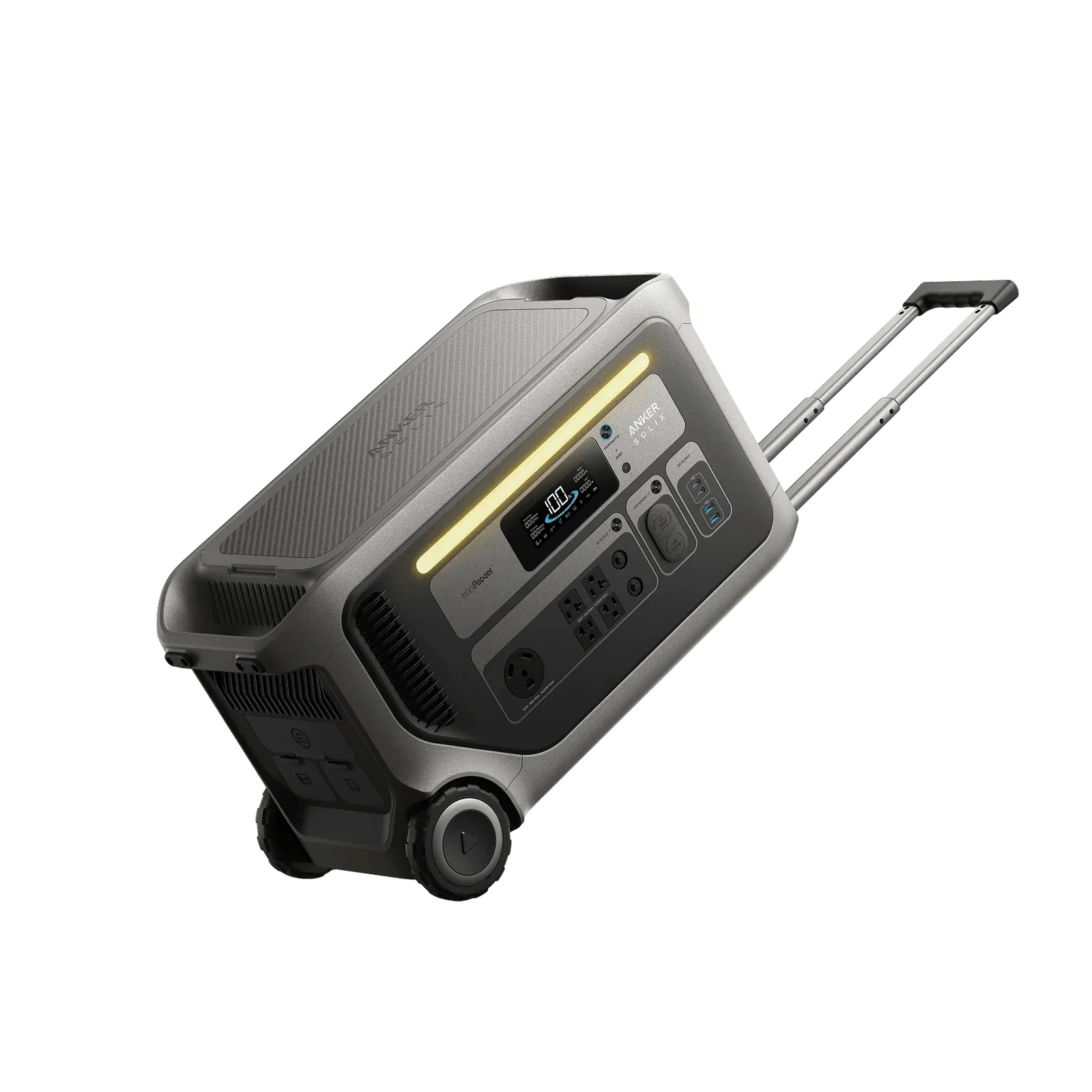 Anker SOLIX F3000 Solar Generator + 2 x 440W Rigid Solar Panel, image 6