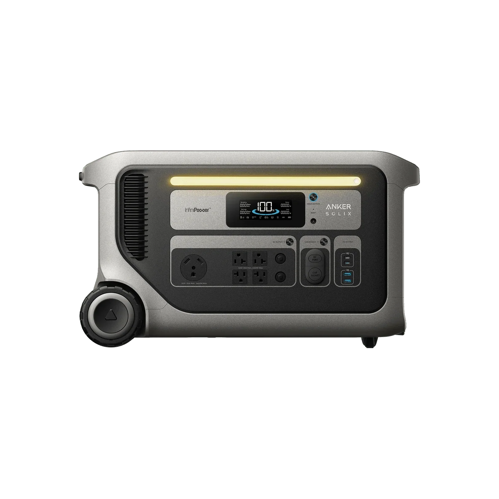 Anker SOLIX F3000 Solar Generator + Expansion Batteries, image 7