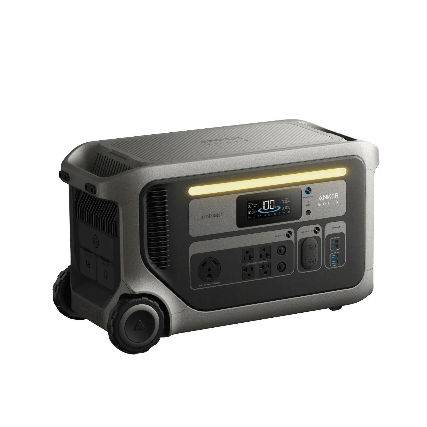 Anker SOLIX F3000 Solar Generator + Expansion Batteries, image 4