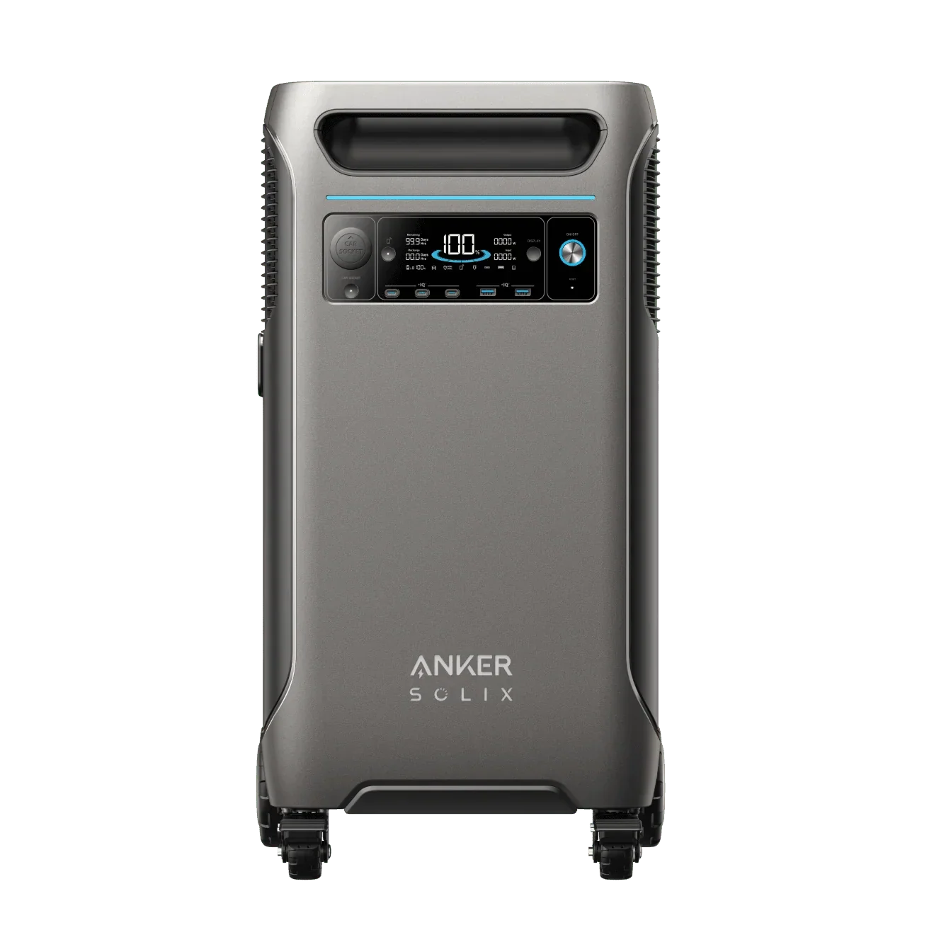 Anker SOLIX F3800 Portable Power Station (3840Wh, 6000W), image 2