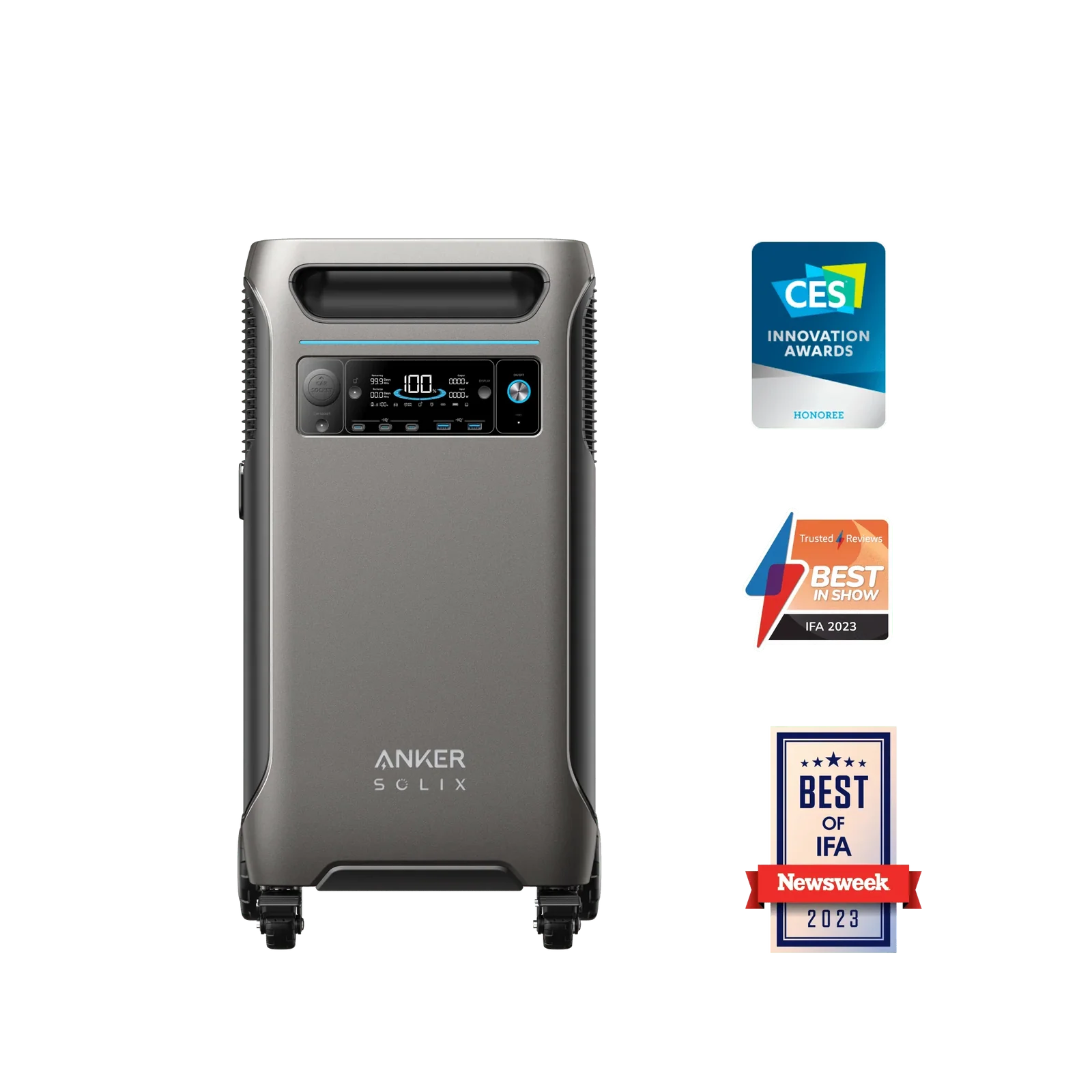 Anker SOLIX F3800 Portable Power Station (3840Wh, 6000W), image 3