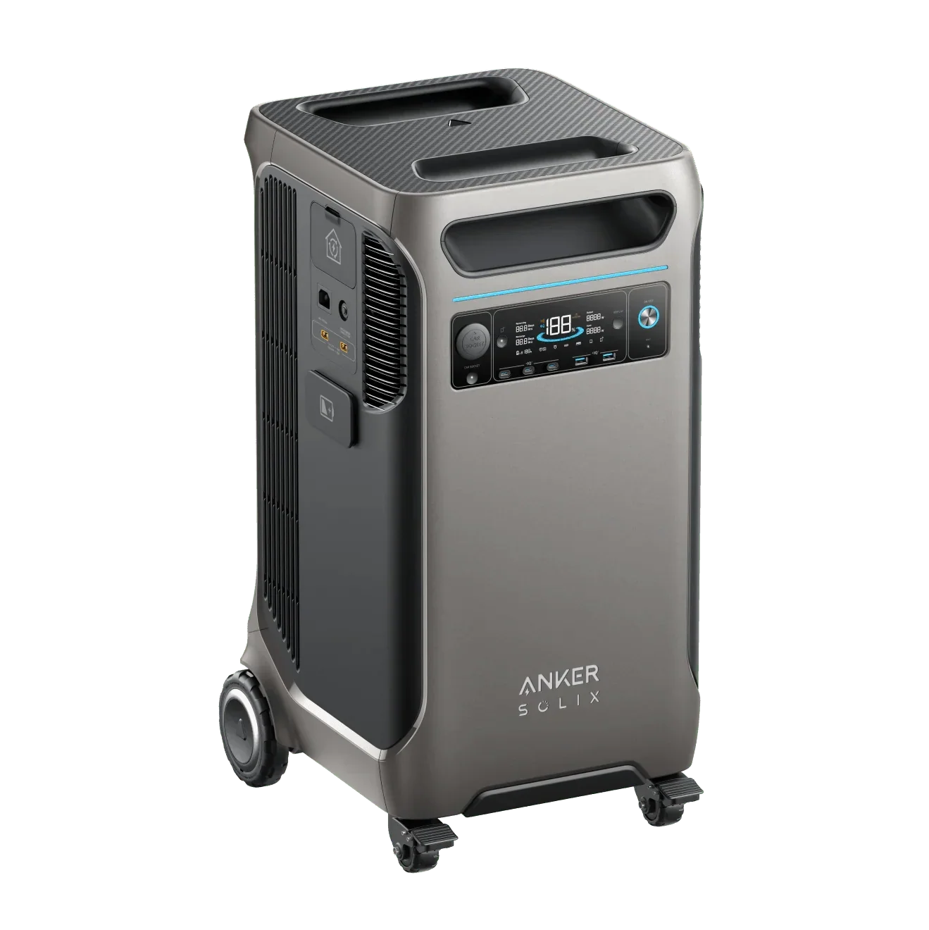 Anker SOLIX F3800 Solar Generator + 400W Portable Solar Panels, image 3