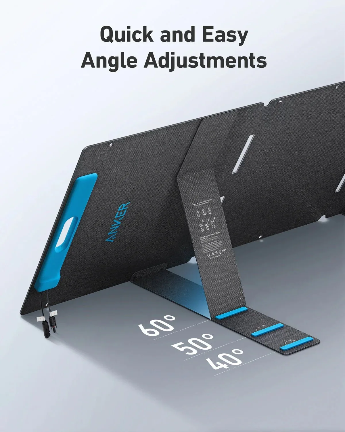 Anker SOLIX F3800 Solar Generator + 400W Portable Solar Panels, image 9