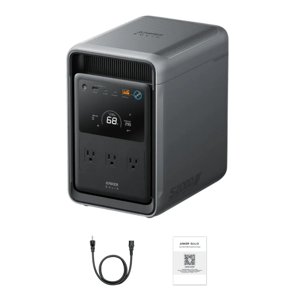 Anker SOLIX S2000 Portable Power Station