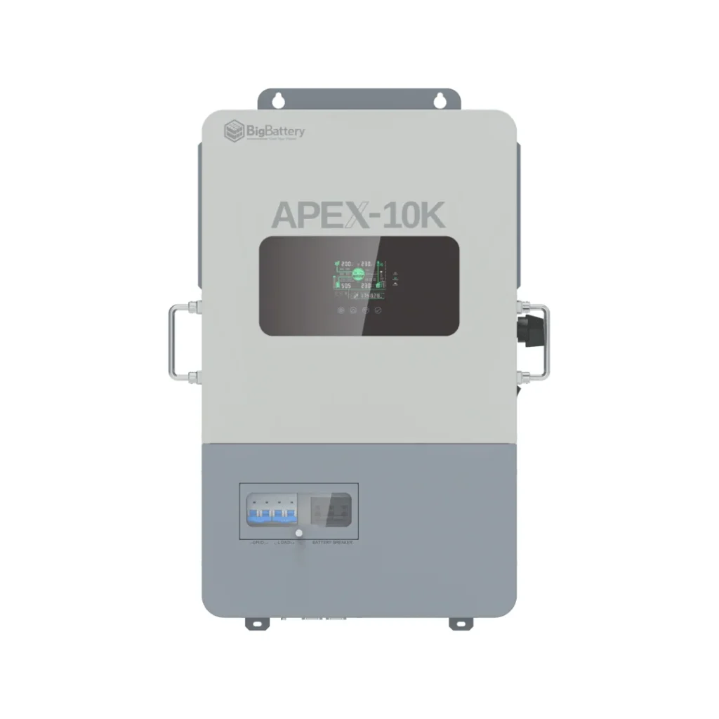 BigBattery APEX 10K Off-Grid Hybrid Inverter
