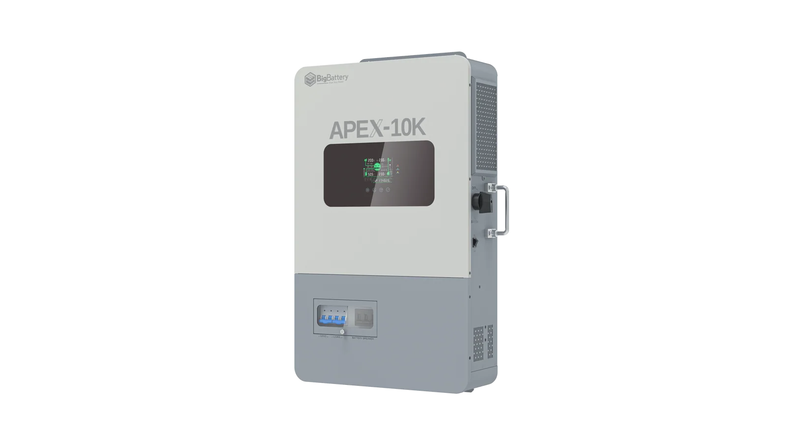 BigBattery APEX 10K Off-Grid Hybrid Inverter, image 6