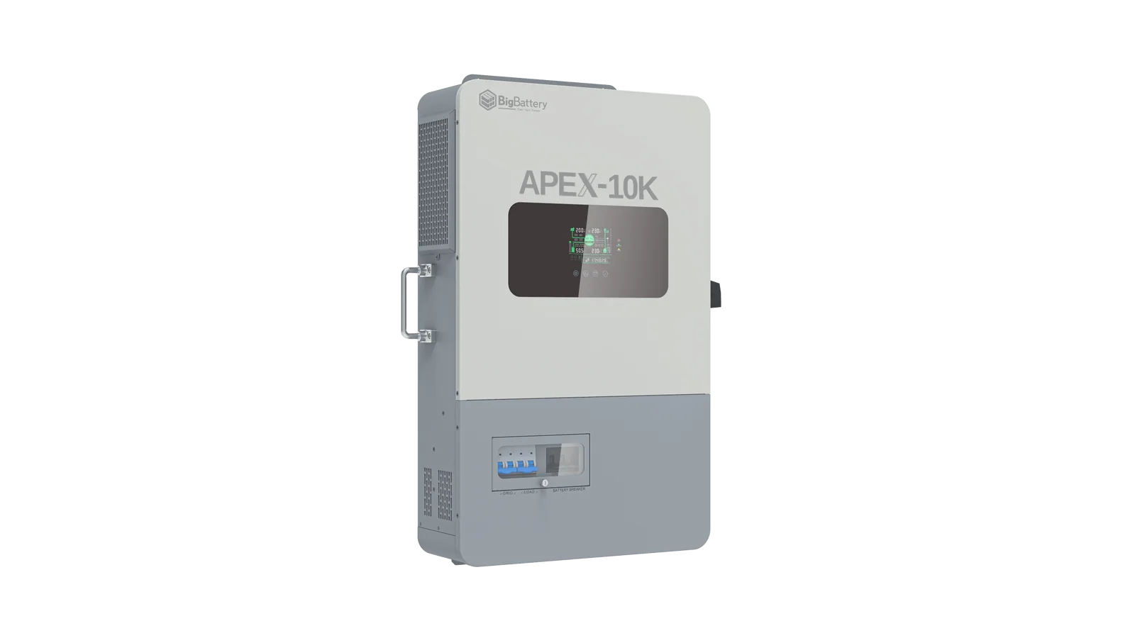BigBattery APEX 10K Off-Grid Hybrid Inverter, image 2