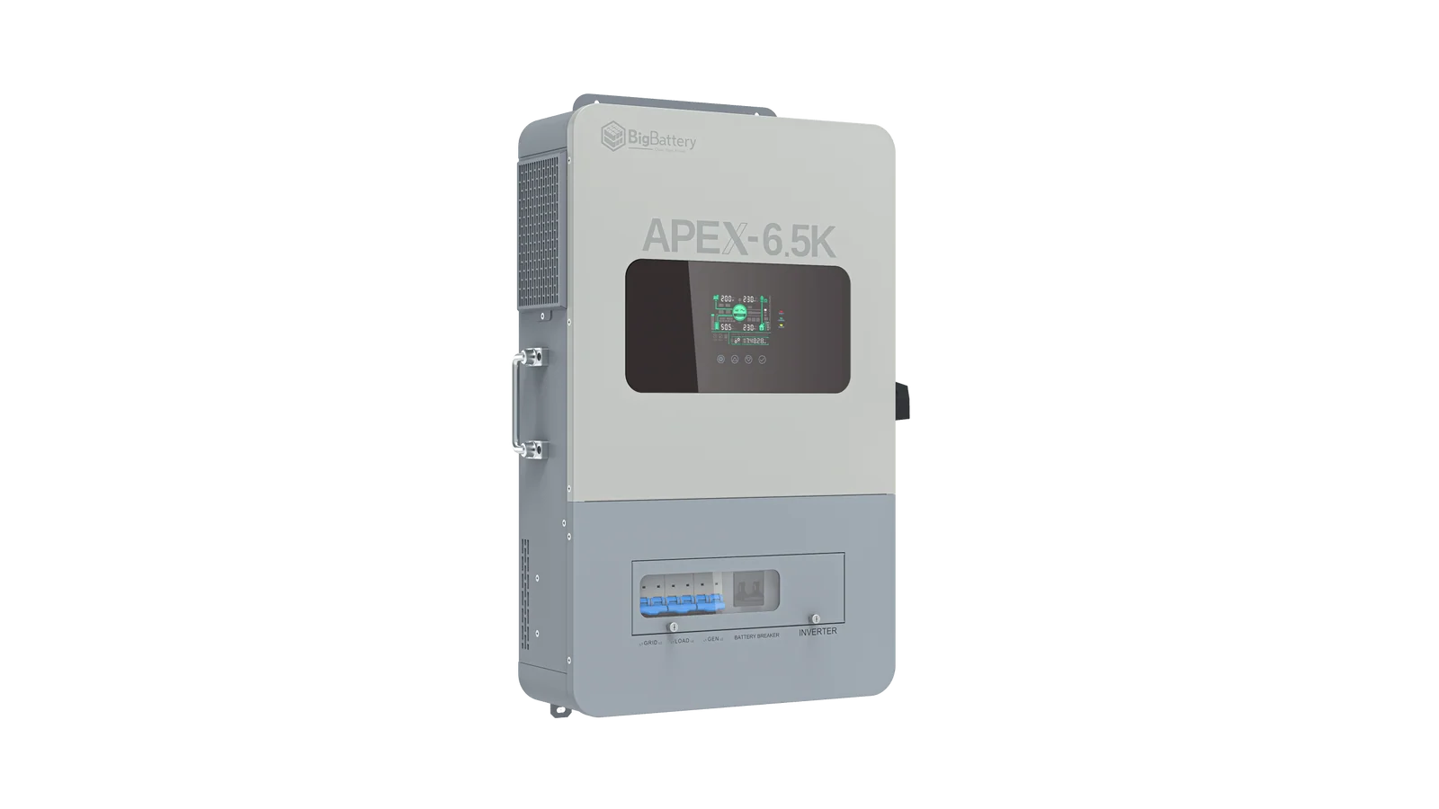 BigBattery APEX 6.5K Off-Grid Hybrid Inverter, image 2