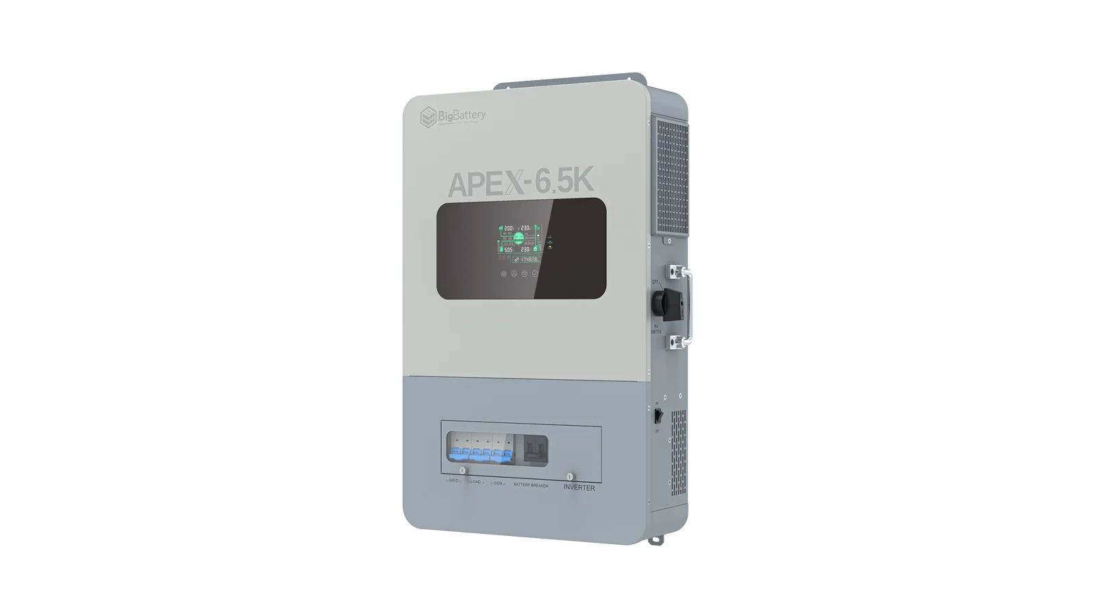BigBattery APEX 6.5K Off-Grid Hybrid Inverter, image 6