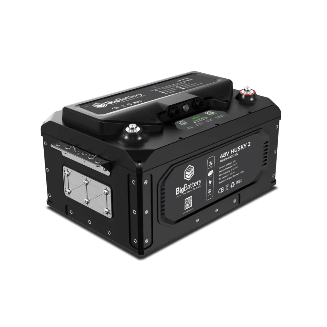 BigBattery HUSKY 2 48V 100Ah 5.12kWh LiFePO4 Battery