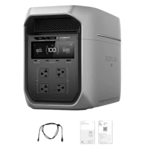 EcoFlow DELTA 3 Max Plus 2048Wh Portable Power Station