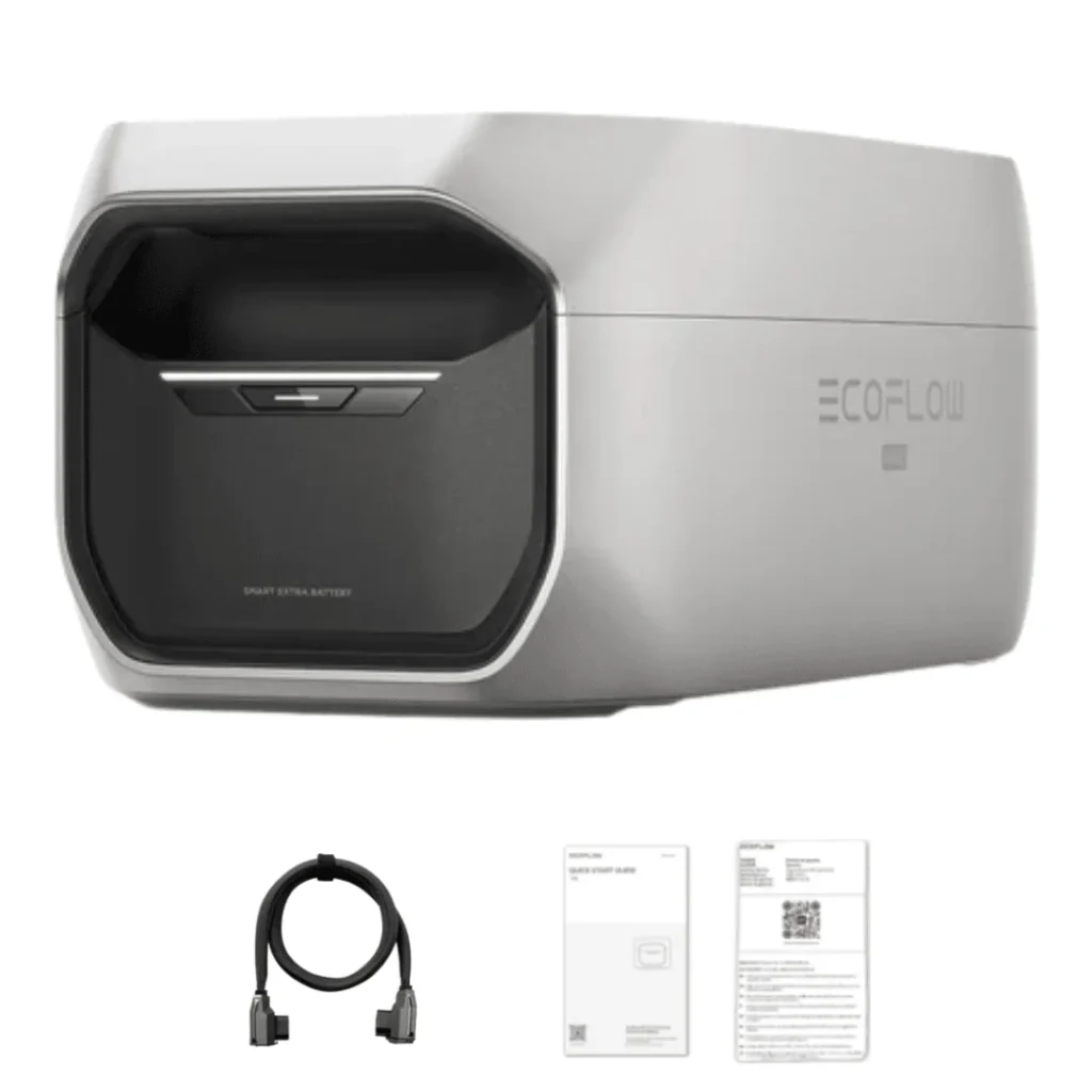 EcoFlow DELTA 3 Max Plus Smart Extra Battery
