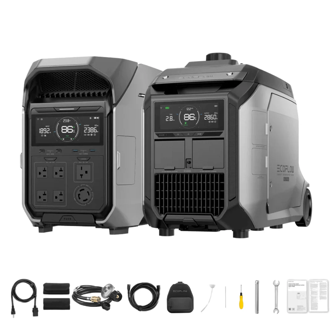 EcoFlow DELTA Pro 3 4096Wh 4000W Portable Power Station Solar Generator, image 2