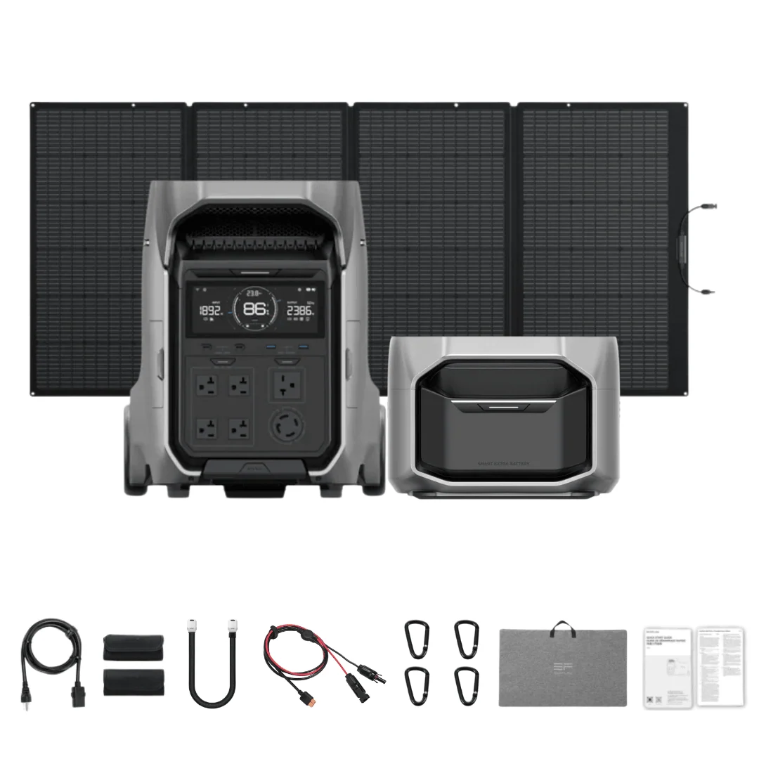 EcoFlow DELTA Pro 3 4096Wh 4000W Portable Power Station Solar Generator, image 3