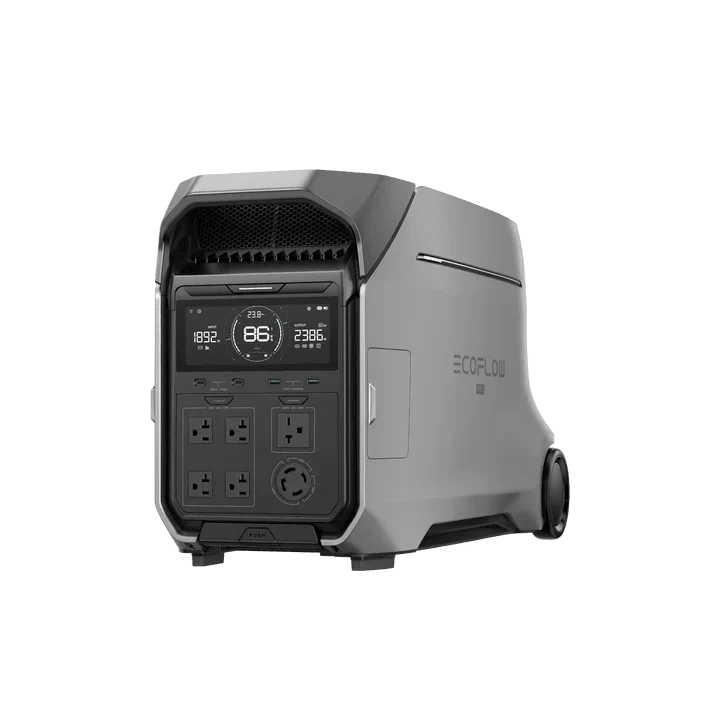 EcoFlow DELTA Pro 3 4096Wh 4000W Portable Power Station Solar Generator, image 7