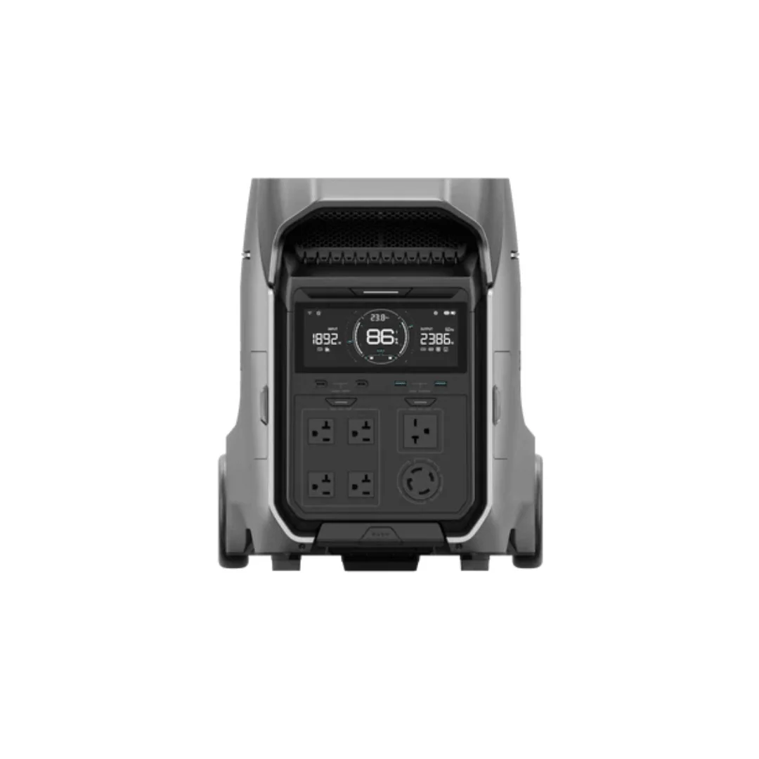 EcoFlow DELTA Pro 3 4096Wh 4000W Portable Power Station Solar Generator, image 4