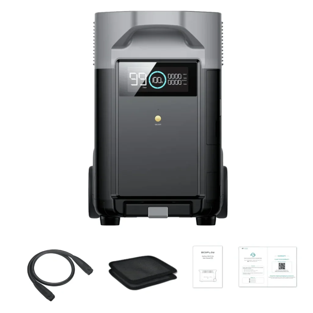EcoFlow DELTA Pro 3600Wh Smart Extra Battery