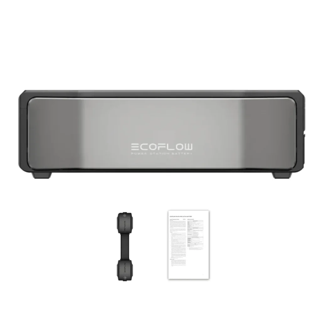 EcoFlow DELTA Pro Ultra 6kWh Battery