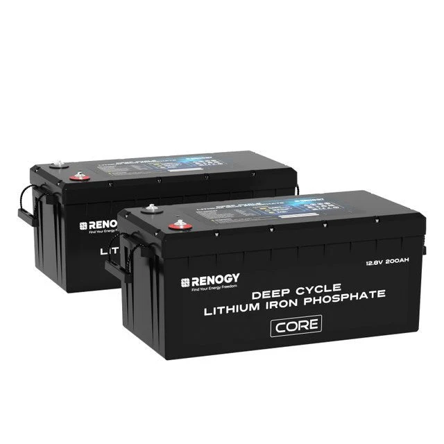 Renogy 12V 200Ah Core Series Deep Cycle Lithium Iron Phosphate Battery, image 9
