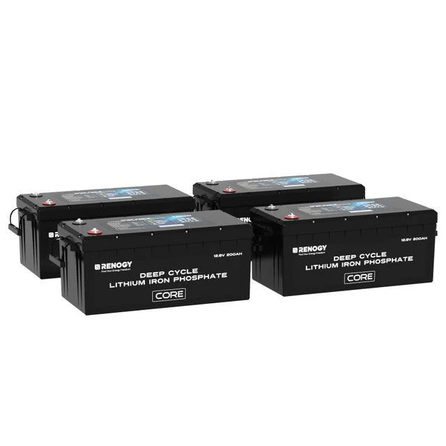 Renogy 12V 200Ah Core Series Deep Cycle Lithium Iron Phosphate Battery, image 10