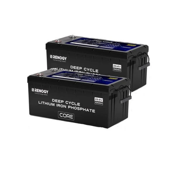 Renogy 24V 100Ah Core Series Deep Cycle Lithium Iron Phosphate Battery, image 2