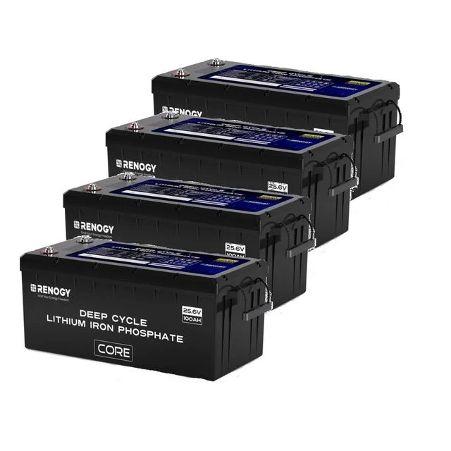 Renogy 24V 100Ah Core Series Deep Cycle Lithium Iron Phosphate Battery, image 3
