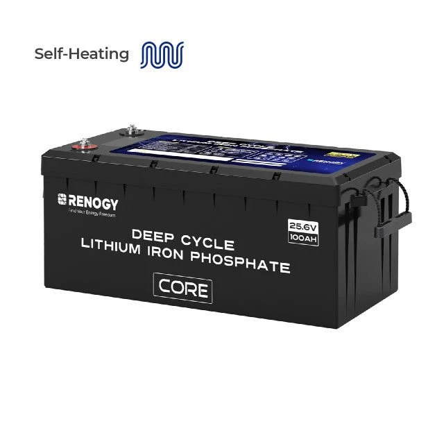 Renogy 24V 100Ah Core Series Deep Cycle Lithium Iron Phosphate Battery, image 9