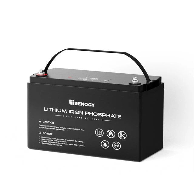 Renogy 24V 50Ah LiFePO4 Lithium Iron Phosphate Battery, image 7