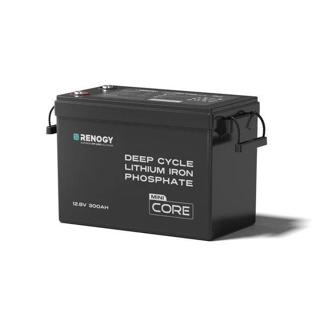 Renogy Core Mini - 12.8V 300Ah Lithium Iron Phosphate Battery w/ Low-Temperature Protection, image 7