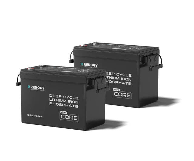 Renogy Core Mini - 12.8V 300Ah Lithium Iron Phosphate Battery w/ Low-Temperature Protection, image 8