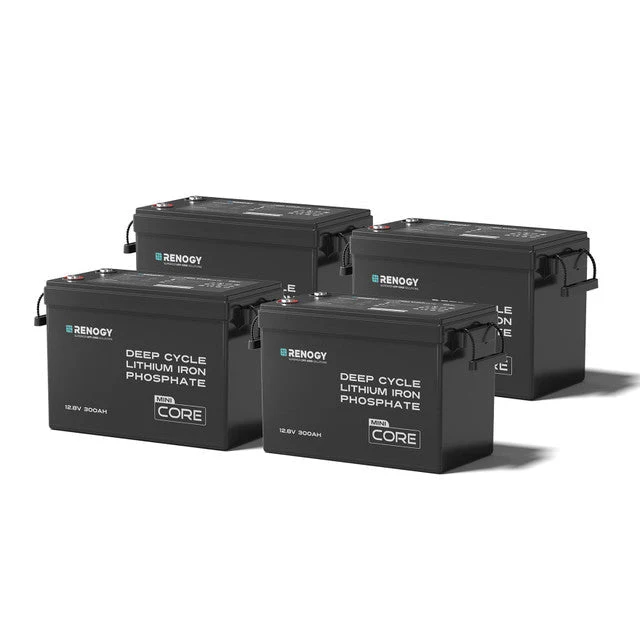 Renogy Core Mini - 12.8V 300Ah Lithium Iron Phosphate Battery w/ Low-Temperature Protection, image 10