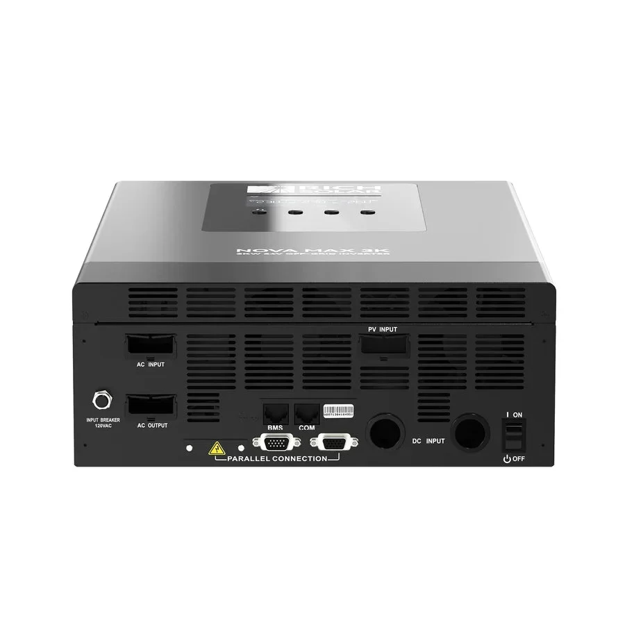 Rich Solar NOVA MAX 3K 2026 24V 3000W Off-Grid Hybrid Inverter, image 3