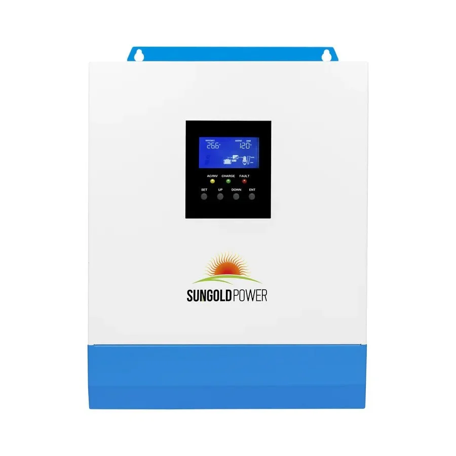 SunGoldPower 3000W 24V Solar Inverter Charger (SPH302480A)