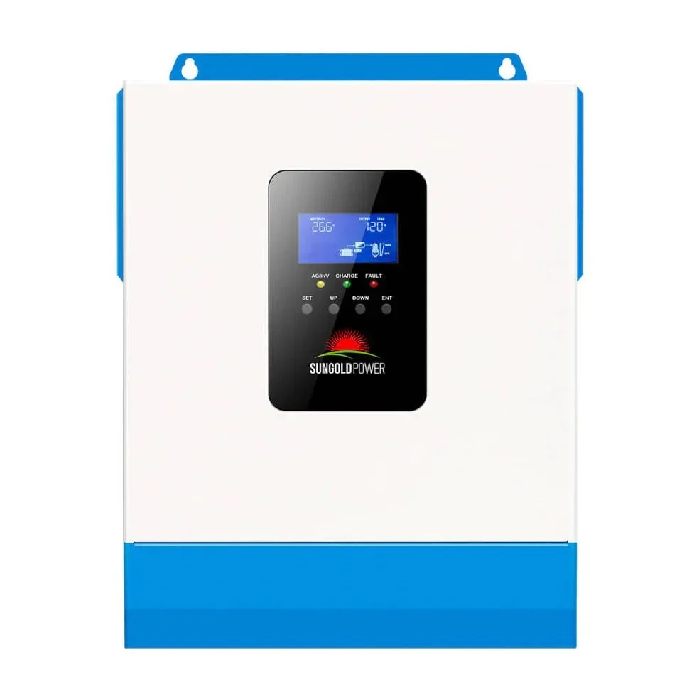 SunGoldPower 3000W 24V Solar Inverter Charger (SPH302460A)
