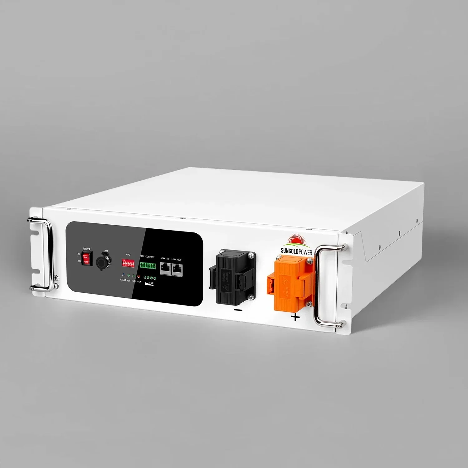 SunGoldPower 48V 100AH Server Rack Self-Heating LiFePO4 Lithium Battery, image 4