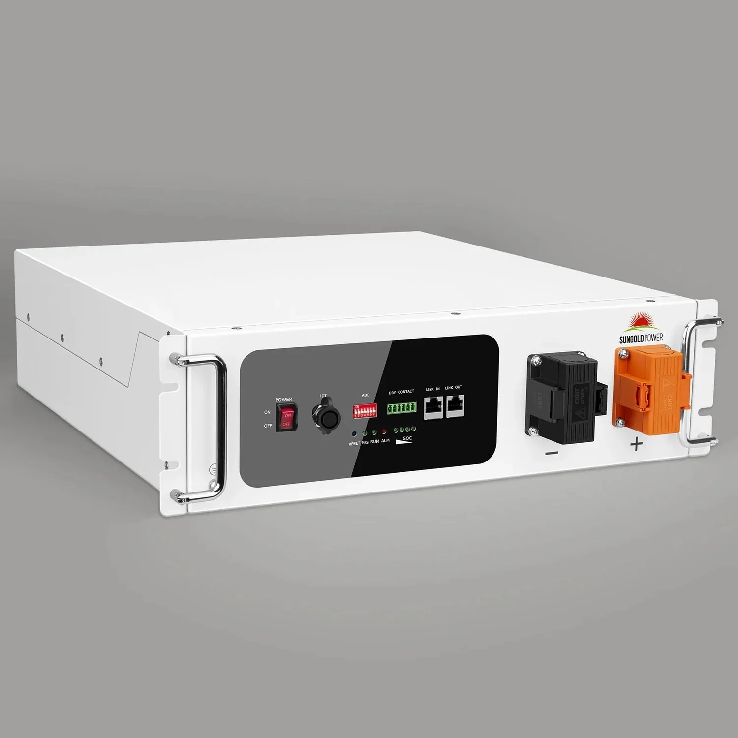 SunGoldPower 48V 100AH Server Rack Self-Heating LiFePO4 Lithium Battery, image 5