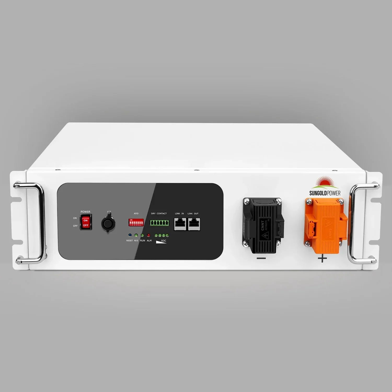 SunGoldPower 48V 100AH Server Rack Self-Heating LiFePO4 Lithium Battery, image 6